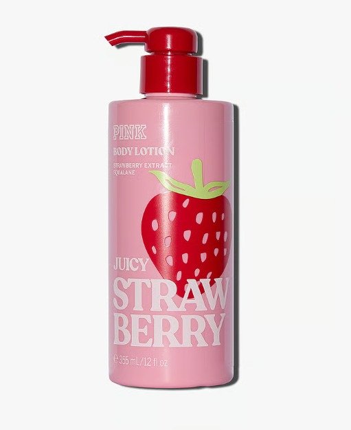 Loción corporal Juicy Strawberry