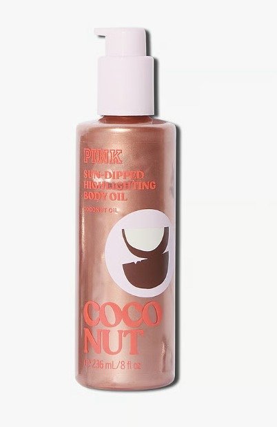 Aceite Corporal Iluminador Coconut