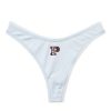 Pink Tanga de algodon Baby Blue Talla M