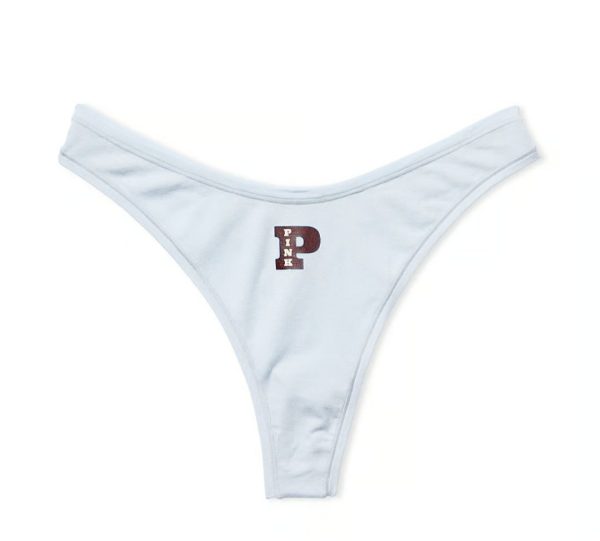 Pink Tanga de algodon Baby Blue Talla M