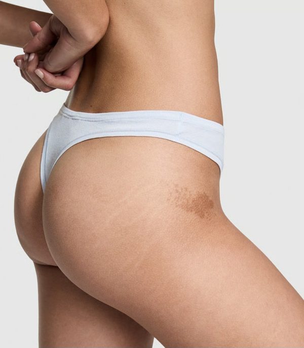 Pink Tanga de algodon Baby Blue Talla M