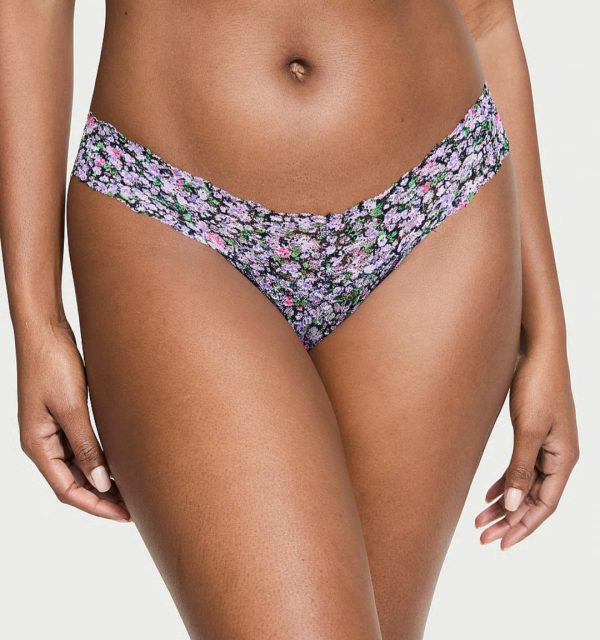 Victoria's Secret Tanga de Encaje Talla M