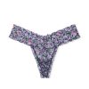 Victoria's Secret Tanga de Encaje Talla M