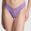 Pink Tanga tipo Brasileña en V Talla S