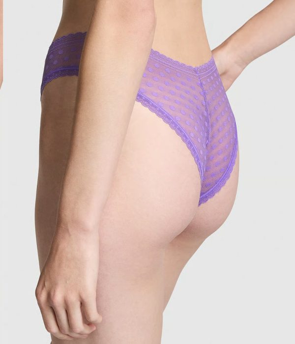 Pink Tanga tipo Brasileña en V Talla S