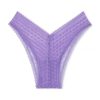 Pink Tanga tipo Brasileña en V Talla S