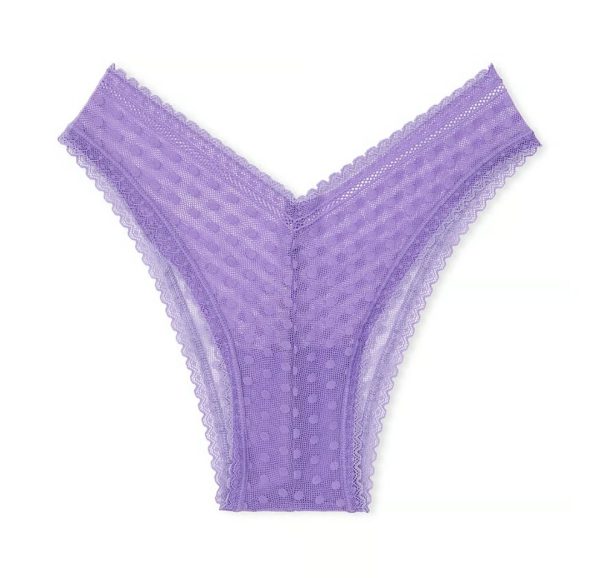Pink Tanga tipo Brasileña en V Talla S