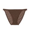 Pink Tanga de Tiras Talla S