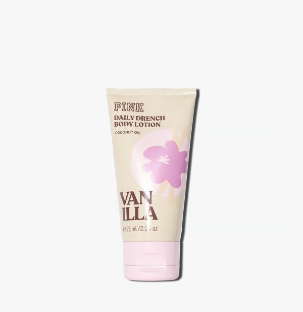 Locion Corporal de Vainilla Pequeña 75ML