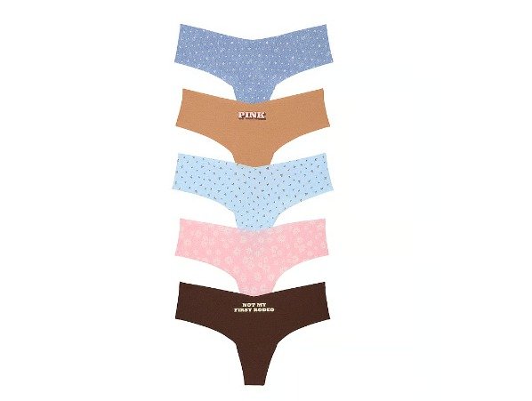 Pack de 5 tangas Invisibles