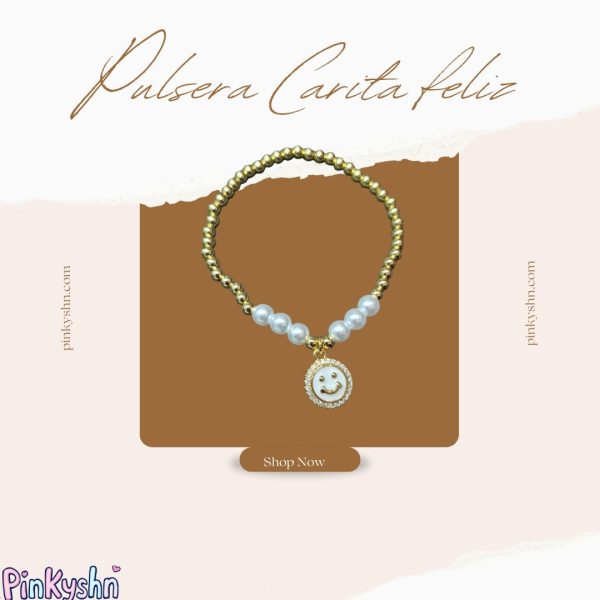 Pulsera Carita Feliz