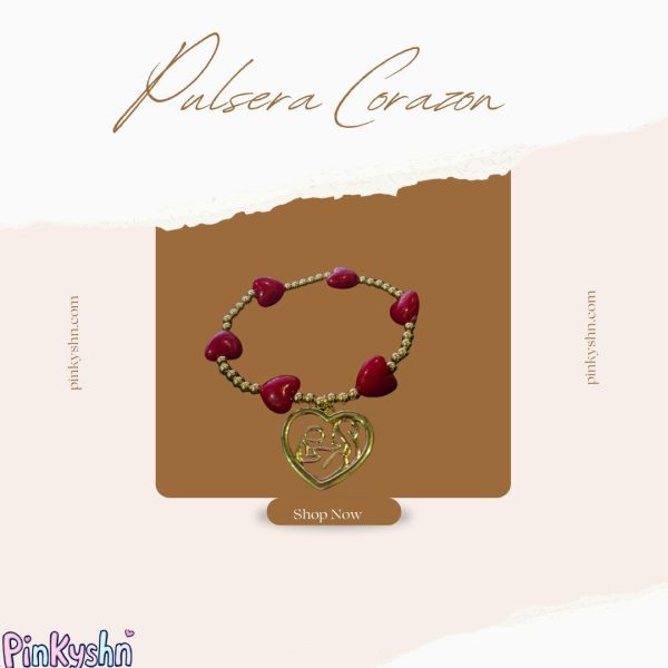 Pulsera Corazon